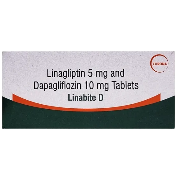linabite d 10mg tablet 10's
